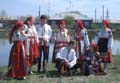 На фестивале Егорий Хоробрый