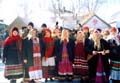 На фольклорном фестивале в Судже Курской области